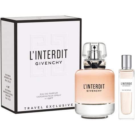 givenchy travel exclusive|Givenchy travel size perfume.